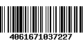 Código de Barras 4061671037227