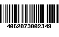 Código de Barras 4062073002349