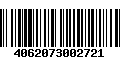 Código de Barras 4062073002721