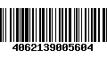 Código de Barras 4062139005604