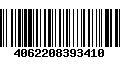 Código de Barras 4062208393410