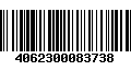 Código de Barras 4062300083738