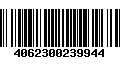 Código de Barras 4062300239944