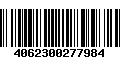 Código de Barras 4062300277984