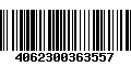 Código de Barras 4062300363557