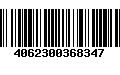 Código de Barras 4062300368347