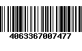 Código de Barras 4063367007477