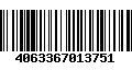 Código de Barras 4063367013751