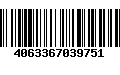 Código de Barras 4063367039751