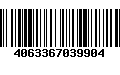 Código de Barras 4063367039904