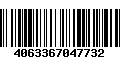 Código de Barras 4063367047732
