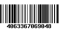 Código de Barras 4063367069048