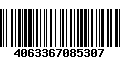 Código de Barras 4063367085307