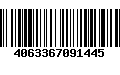 Código de Barras 4063367091445