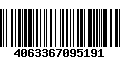 Código de Barras 4063367095191