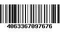 Código de Barras 4063367097676