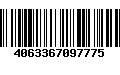 Código de Barras 4063367097775