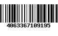 Código de Barras 4063367109195