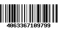 Código de Barras 4063367109799