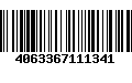 Código de Barras 4063367111341