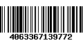 Código de Barras 4063367139772
