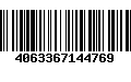 Código de Barras 4063367144769
