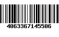 Código de Barras 4063367145506