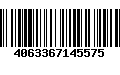 Código de Barras 4063367145575