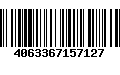 Código de Barras 4063367157127