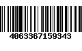 Código de Barras 4063367159343