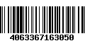 Código de Barras 4063367163050