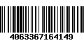 Código de Barras 4063367164149