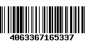 Código de Barras 4063367165337
