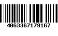 Código de Barras 4063367179167