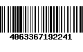 Código de Barras 4063367192241