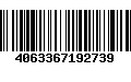 Código de Barras 4063367192739