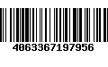 Código de Barras 4063367197956