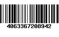 Código de Barras 4063367208942