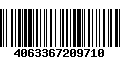 Código de Barras 4063367209710