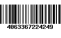 Código de Barras 4063367224249