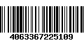 Código de Barras 4063367225109