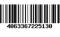 Código de Barras 4063367225130