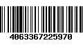 Código de Barras 4063367225970