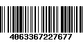 Código de Barras 4063367227677