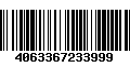 Código de Barras 4063367233999