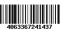 Código de Barras 4063367241437