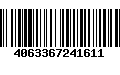 Código de Barras 4063367241611