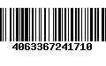 Código de Barras 4063367241710