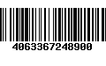 Código de Barras 4063367248900