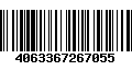 Código de Barras 4063367267055